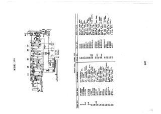 Crosley 173 schematic circuit diagram